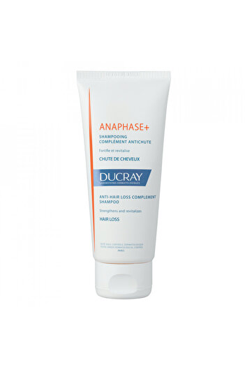 Ducray Fortifying and revitalizing shampoo Anaphase+, Ducray, Shampoo, 200 ml + 200 ml