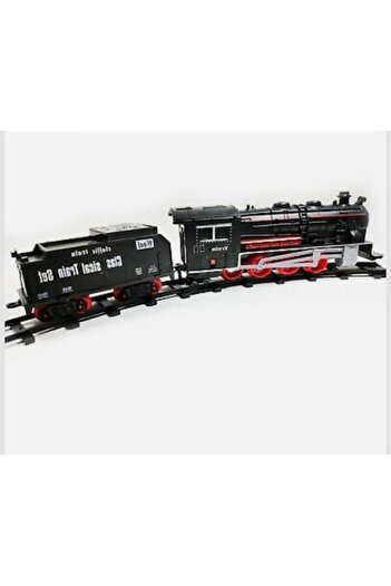 OEM Classic Train Set on Tracks, Sounds and Lights, Multicolored, 74 cm