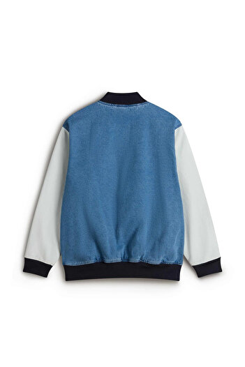 Vans Denim Baseball Jacket