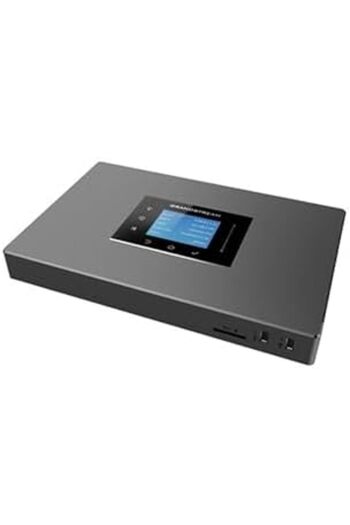 GRANDSTREAM NETWORKS, INC 2 FXO, 2 FXS, 500 Users Audio ONLY