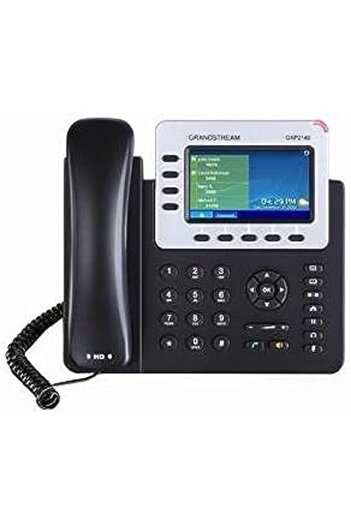 GRANDSTREAM GXP2140 4 Line HD VoIP IP Gigabit Phone Bluetooth LCD