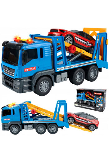 REBELS Platform Truck – Roadside Assistance with Ramp, Light, Sound and Traction