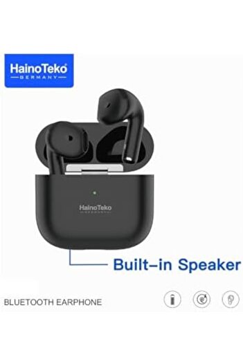 Generic HainoTekoGermany AIR6 True Wireless Stereo Earbuds with Multi Functional Touch Control HD Clear Micr