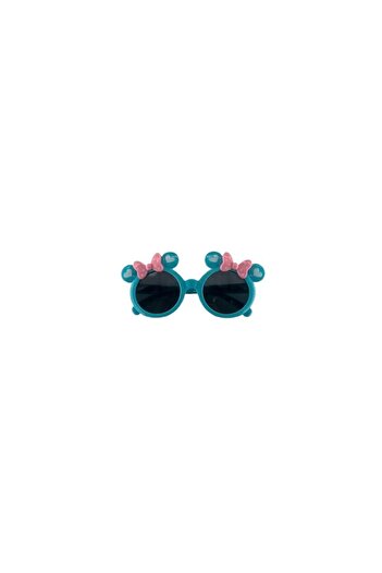 Mixbo Children's Sunglasses Mixbo, Universal Size, Blue with Pink Bows, Plastic