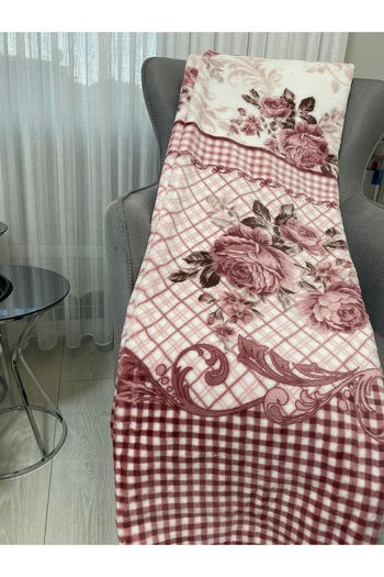 Sarar Double Blanket - Rosery- 2kg (Thin)