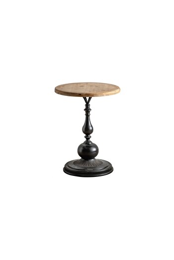 Homedit Black solid wood coffee table Maxa,