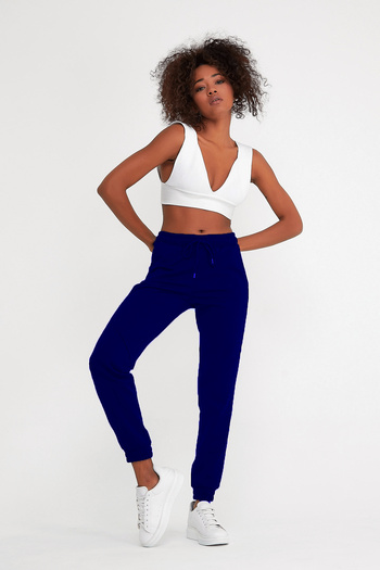 Superlife Süperlife Kadın Regular Fit İnce Eşofman Altı SPR22BE158