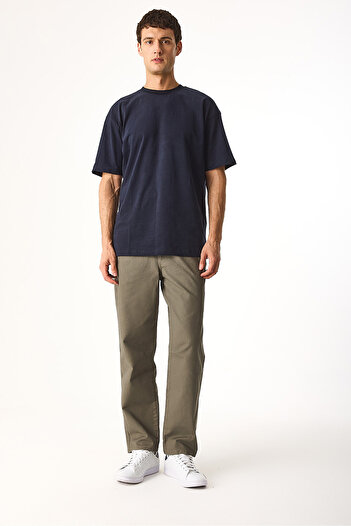 VENA Leo Waist Elastic Faded Effect Jogging Fit Trousers