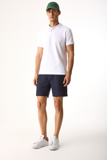 VENA Smith 100% Linen Shorts