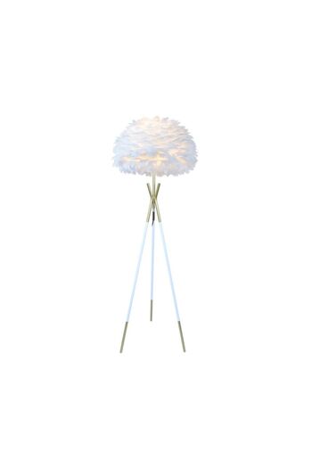 Türkiye Feather Floor Light Decoration Large Standing Modern Indoor Living Room Hotel Home LED Floor L