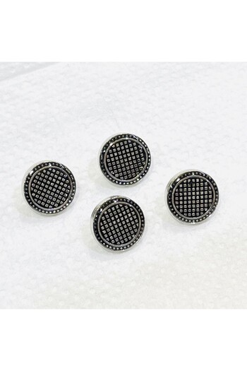 Abrar Metal Snap Buttons For Men's Saudi Thobe - SH-2111