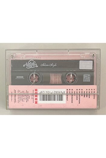 Odeon Nilüfer Say Hello Cassette (Original Period Print Cassette)