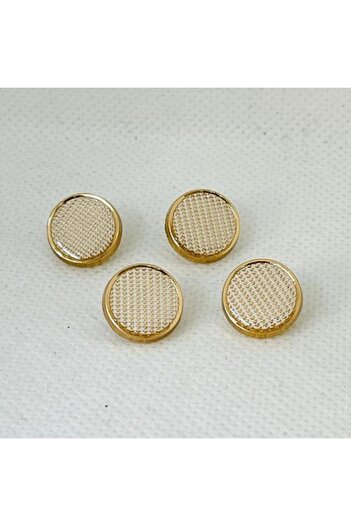 Abrar Metal Snap Buttons For Men's Saudi Thobe - 8 Pcs