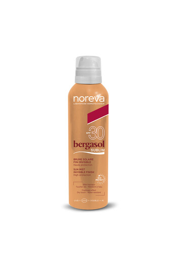 Noreva Spray Sun mist SPF30 Bergasol, 150 ml,