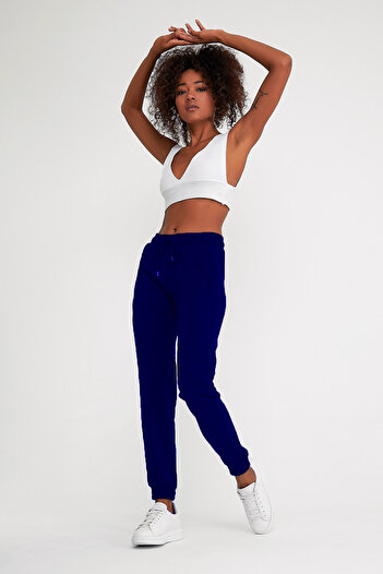 Superlife Süperlife Kadın Regular Fit İnce Eşofman Altı SPR22BE158