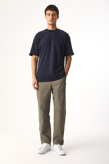 VENA Leo Waist Elastic Faded Effect Jogging Fit Trousers