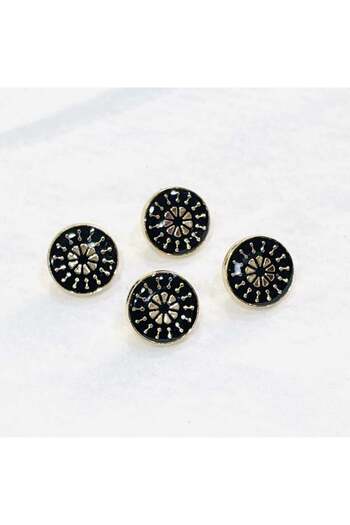 Abrar Metal Snap Buttons For Men's Saudi Thobe