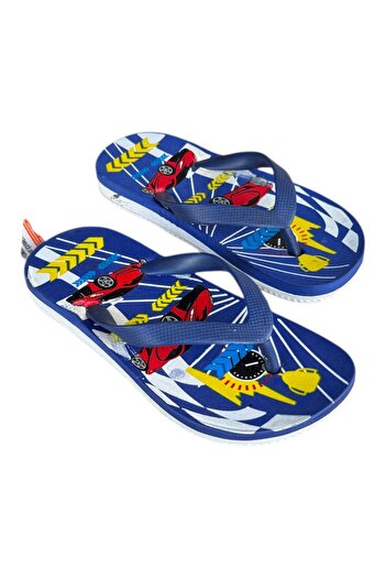 AkınalBella flip flops pentru băiat, plajă, piscină, papuci de zi cu zi