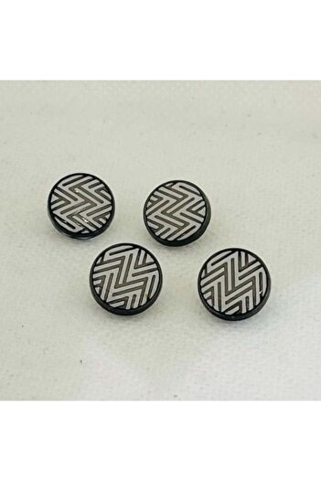 Abrar Metal Snap Buttons For Men's Saudi Thobe
