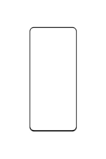 ELDE Display Protection Film for Huawei nova 9 SE, Military Glass, Full Adhesion, 6D, NC560, Black