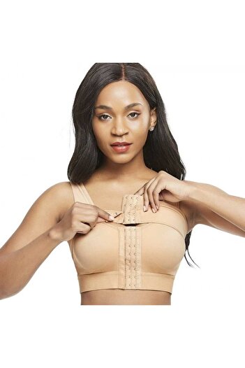 Fstyle Compression corset after plastic surgery for breast augmentation or reduction, multiple sizes