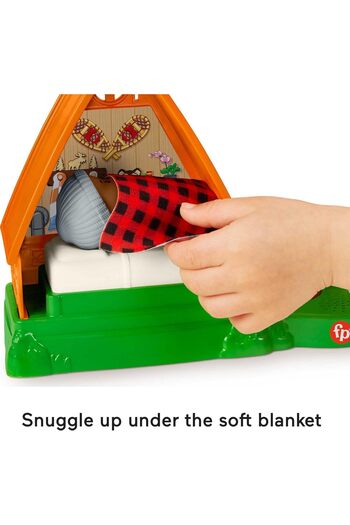 FISHER PRICE Little People, A Frame Cabin - Create Their Own Fun Camping Adventures