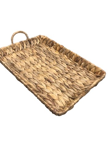 Romans Wicker Handmade 30X43 cm Tray Rectangular