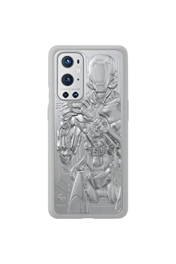 Oneplus Husa pentru 9 Pro, Unique Bumper, Gri