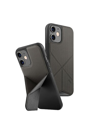 uniq Case for Apple iPhone 12 mini, UNIQ, Transforma Rigor, Gray