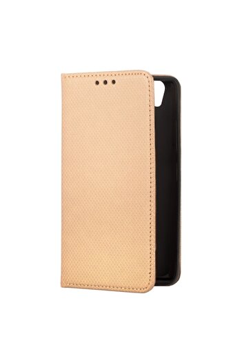 OEM Husa pentru Samsung Galaxy J5 (2017) J530, OEM, Smart Magnet, Aurie