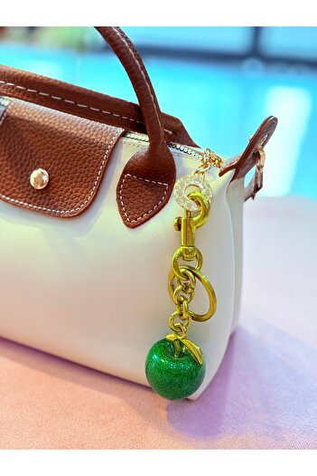 BETTY Apple Bag Charm and Keychain