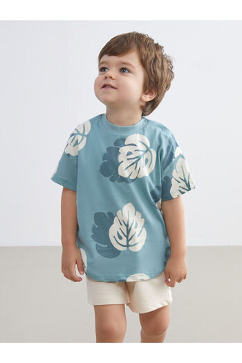 LC Waikiki Quality Parts from Celebi Store |   Printed Baby Boy T-Shirt and Shorts 2 Pack