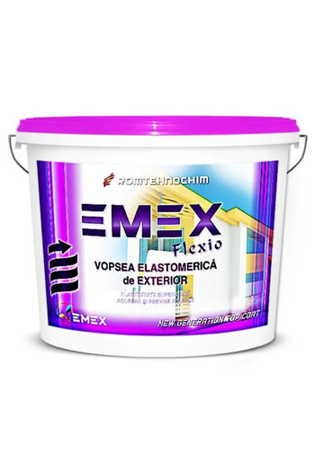 Emex Elastomeric Exterior Paint “Emex Flexio” - Cream - 20 Kg Can