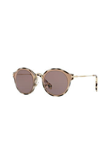 Miu Miu Mi̇u Mi̇u Smu51S C.Va8-6X1 49-23 Sunglasses