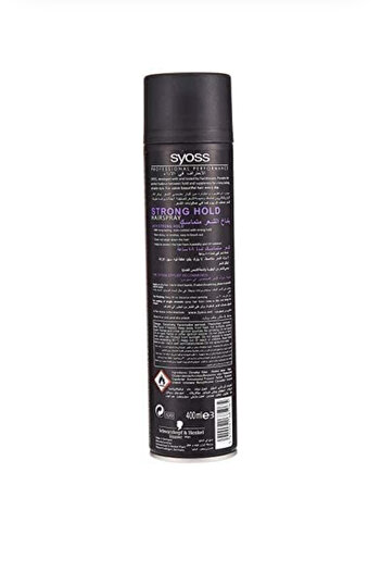 Syoss HAIR SPRAY STRONG HOLD 400ML