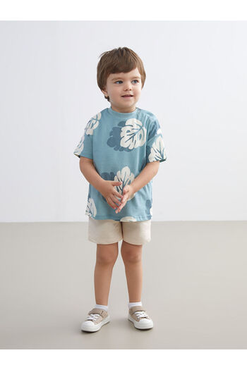 LC Waikiki Quality Parts from Celebi Store |   Printed Baby Boy T-Shirt and Shorts 2 Pack