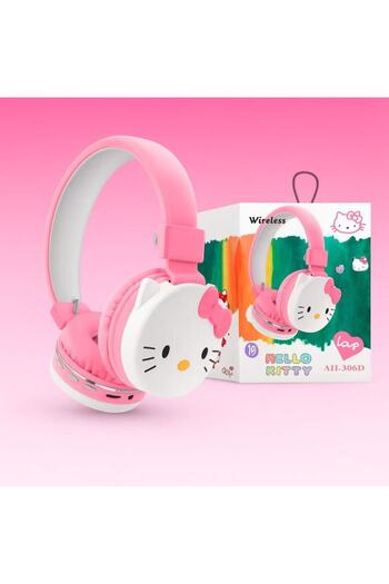 M AND R Hello Kitty Wireless Headphones