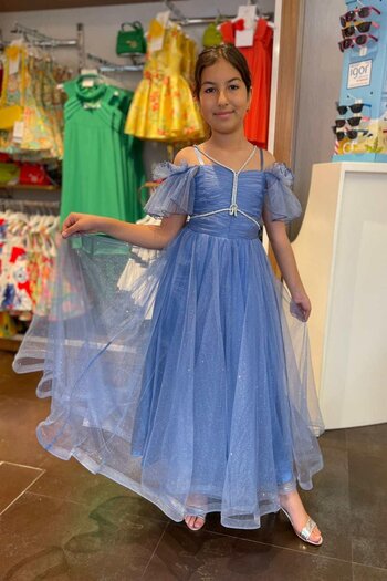 moona kids 10-15 Years Old Girl's Evening Dress