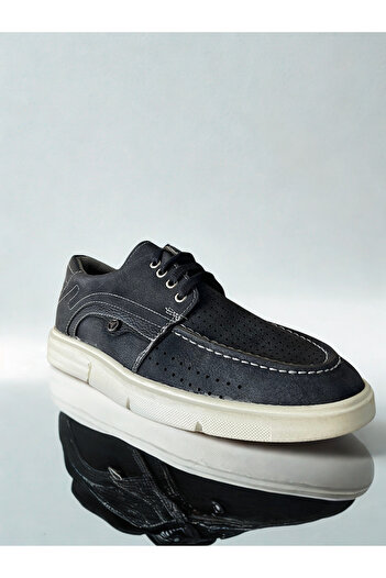 GÜR MODA AYAKKABI Stitched Orthopedic Poly Sole Light Soft Comfortable Daily Shoes