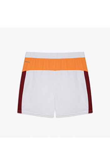 Puma Galatasaray S.K. 25-26 Kids White Away Football Shorts
