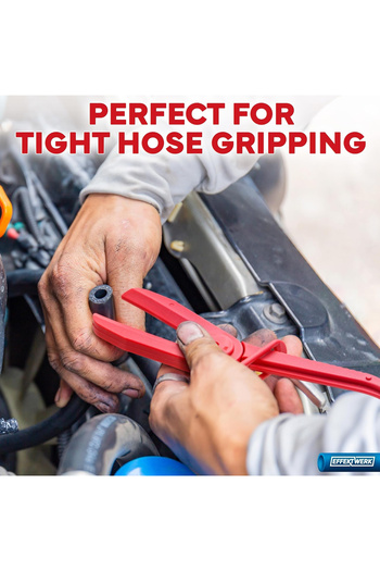 EFFEKTWERK Plastic pliers for sealing liquid hoses, set of 3 pieces