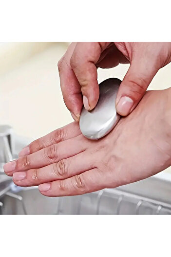Home Stainless Steel Deodorizing Kitchen Soap – Fish & Onion Deodorizer
