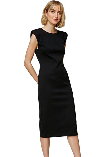 PayBuy Γυναικείο μίντι φόρεμα Bodycon Πλεκτό ύφασμα απαραίτητο για καθημερινές και ειδικές περιστάσεις το καλοκαίρι