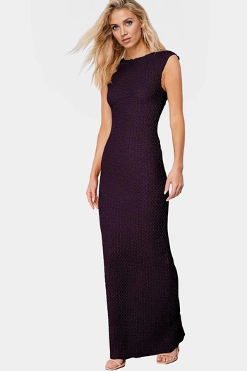 PayBuy Rochie midi tricotată pentru femei Bodycon Mold Gât barcă Vară Casual Elegant Indispensabil vara