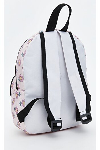 LC Waikiki Lcw Ecorose Flower Printed Girl's Backpack