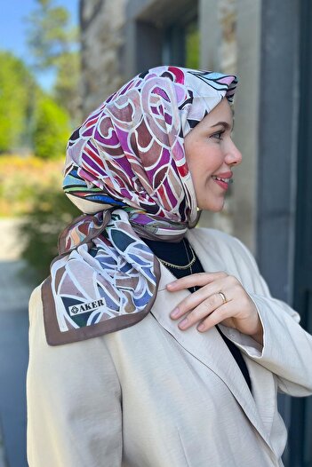 Aker Soft Touch Cotton Scarf - 7182229-007