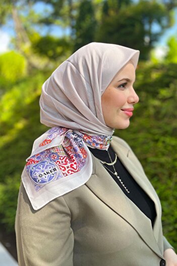 Aker Soft Touch Cotton Scarf - 6937229-014