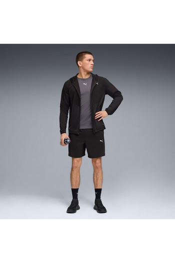 Puma Flex Fabric Mix Men's Black Training Jacket