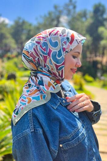 Aker Soft Touch Cotton Scarf - 7182229-004