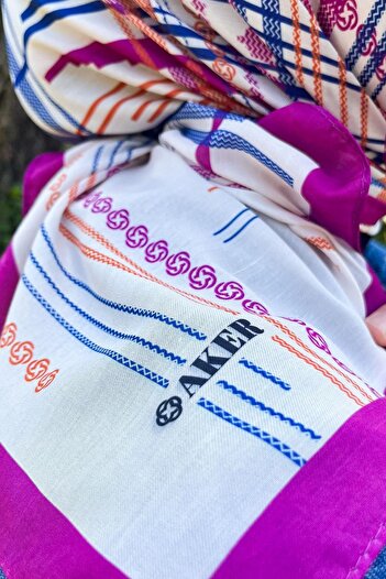 Aker Soft Touch Cotton Scarf - 7693229-009